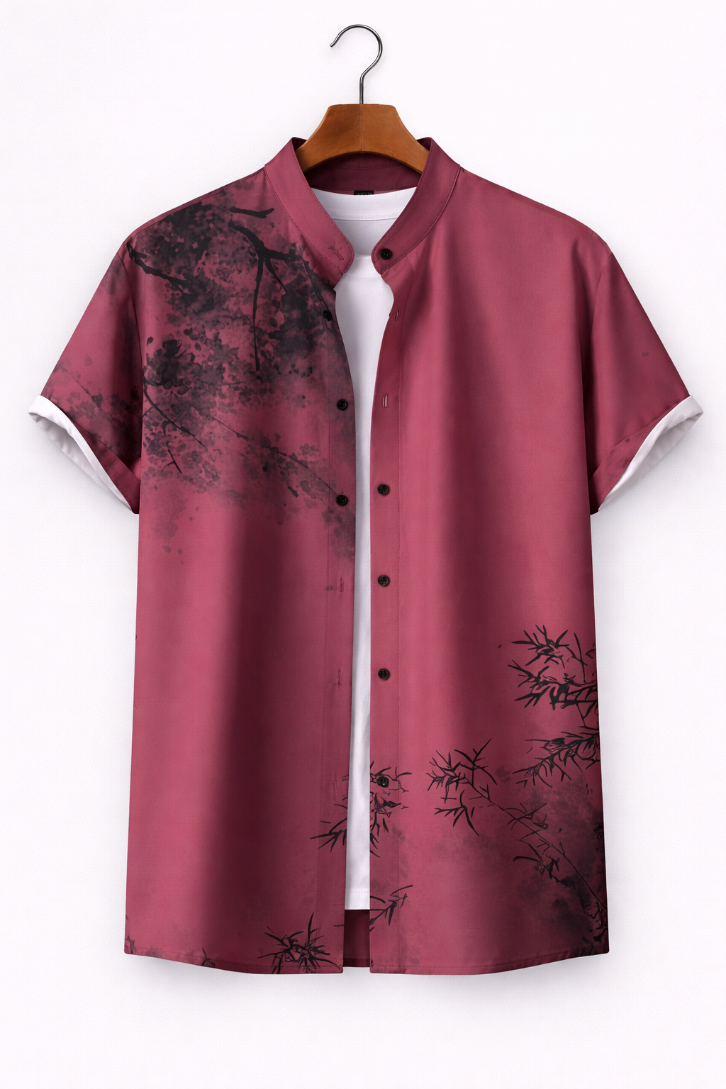 Crimson Shadow Shirt