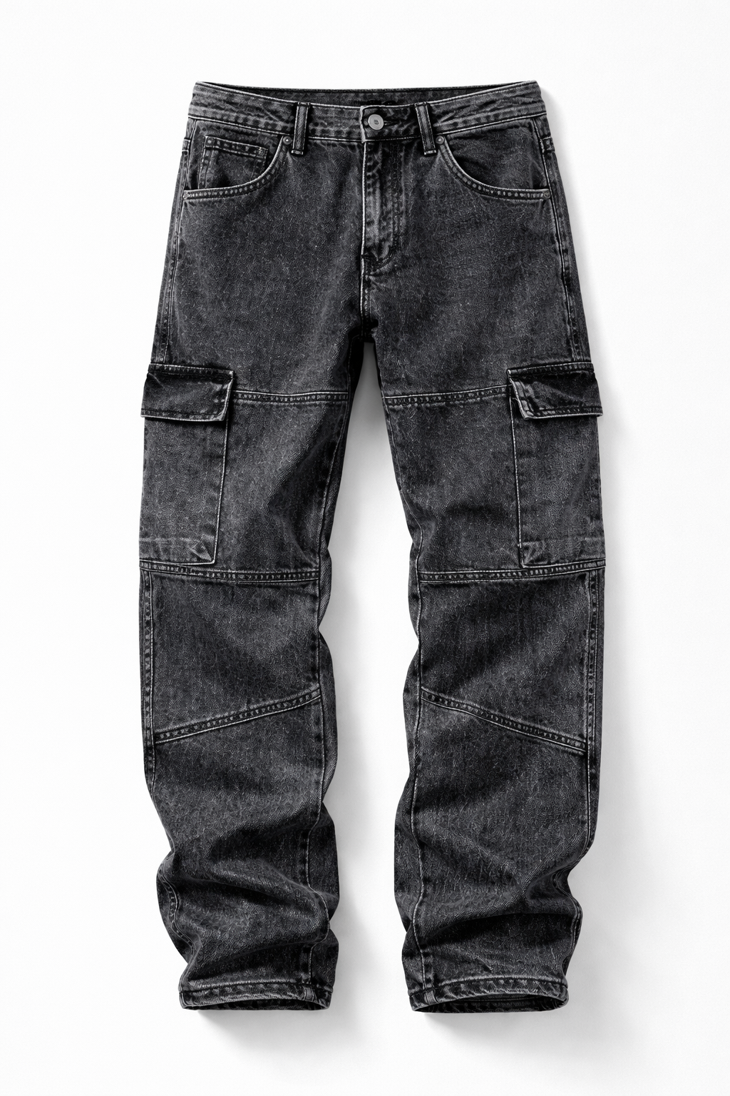 Concrete Cargo Jeans
