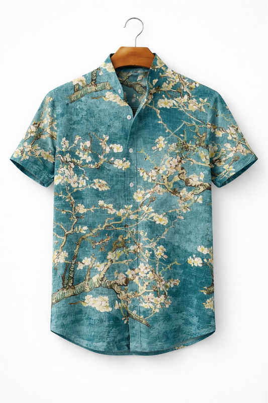 Azure Garden Shirt